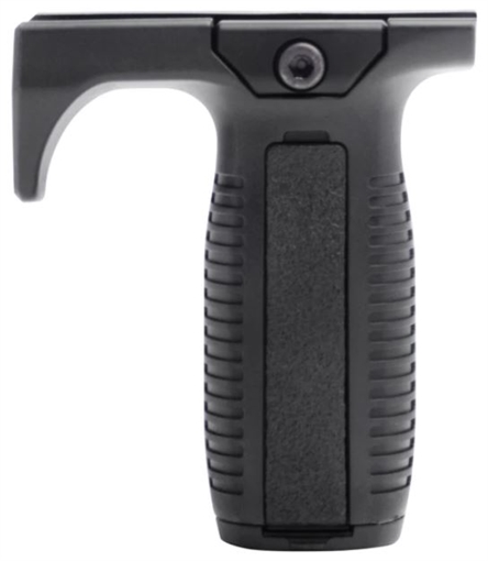 KRISS USA, Inc Vertical Grip with Handstop, Fits 1913 Picatinny Rail, Black KVA-VGBL00