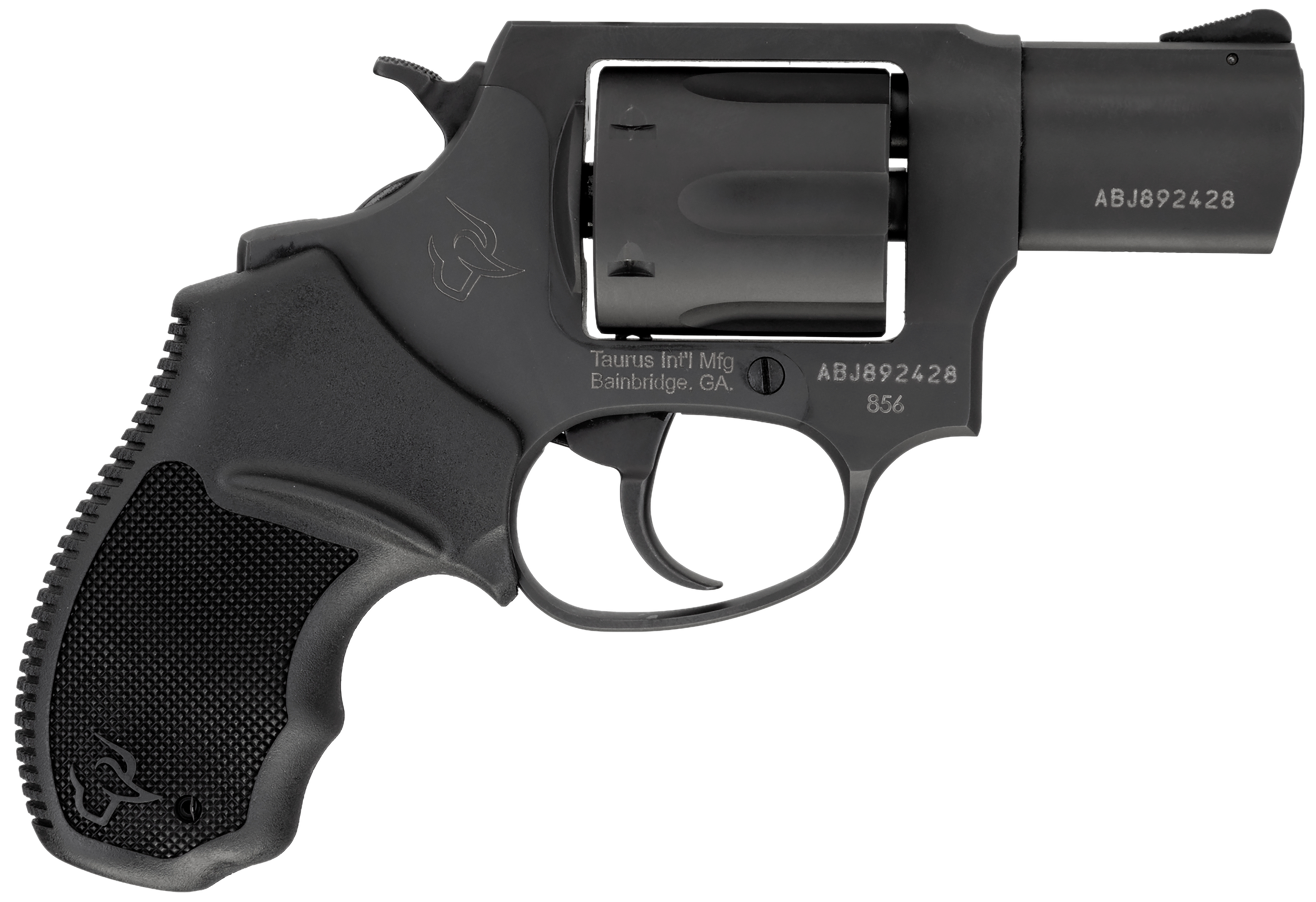 Taurus 856 Revolver 285621MA, 38 Special +P, 2", Black Rubber Grips, Matte Black Finish, 6 Rds