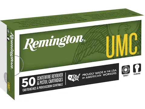Remington UMC .38 Special 158gr. LRN 50rd Box #L38S5