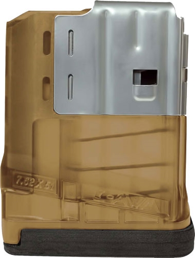 Lancer Systems L7AWM Magazine, 308 Winchester/762NATO, 10 Rounds, Fits AR10, Translucent Dark Earth Finish L7-10-TDE