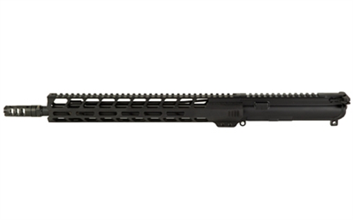 LanTac USA LLC SF 15 Patrol, Complete Upper Receiver, 223 Wylde, 14.5" Barrel, Fits AR-15, Anodized Finish, Black 01-FA-223-PATROL-UPR