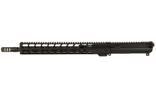 LanTac USA LLC SF15 Recon, Complete Upper Receiver, 300 Blackout, 16" Barrel, Fits AR15, Anodized Finish, Black 01-FA-300-RECON-UPR