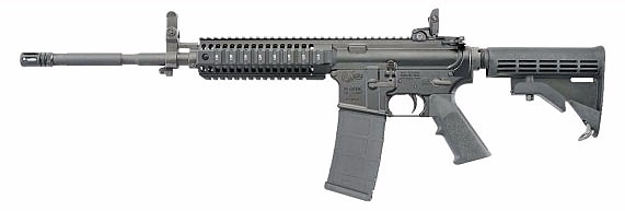 Colt AR-15 Platform Carbine Colt M4 Monolithic 5.56MM 16.1″ Matte Black Semi-Automatic Rifle #LE6940