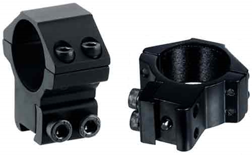 UTG AIRGUN/RIMFIRE RINGS 30MM MEDIUM PROFILE 2PC 3/8 DOVTL RGPM30M4