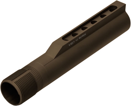 LEAPERS BUFFER TUBE AR-15 MIL-SPEC 6-POSITION BRONZE TLU001Z