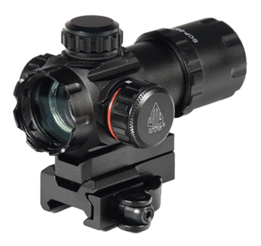 UTG RED DOT 4.0 MOA DOT 30MM WITH INTEGRAL QD MOUNT SCPDS3039W