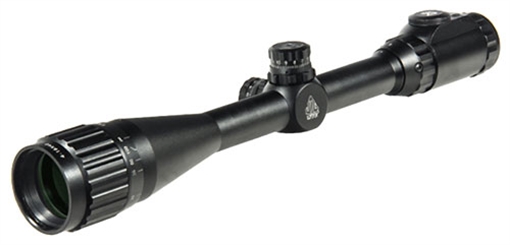 UTG SCOPE 4-16X40 1" AO 36 COLOR ILLUMINATED MIL-DOT SCPU4164AOIEW