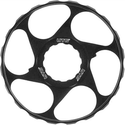UTG SIDE PRALLAX WHEEL ADD-ON FOR BUGBUSTER SCOPES BLACK SCPSW080BB