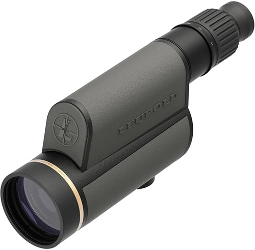 Leupold Gold Ring Spotting Scope, 12-40x60mm, Shadow Gray