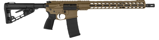 LIVE FREE ARMORY LEO CARBINE 5.56 16 30RD BRONZE LFLEO80034