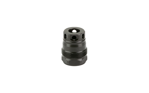 Liberty Precision Machine Baby Bell, Muzzle Brake, 30 Caliber, Black, 5/8X24 Thread Pitch, Compatible with .900"-24 Mounts, Nitride Finish, Black LPM-2013
