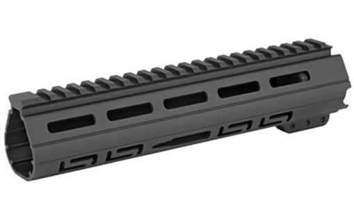 Luth-AR Palm Handguard, 9", M-LOK, Aluminum, Free Float, Barrel Nut Included, Fits AR-15 Rifles, Black HG-V-9M