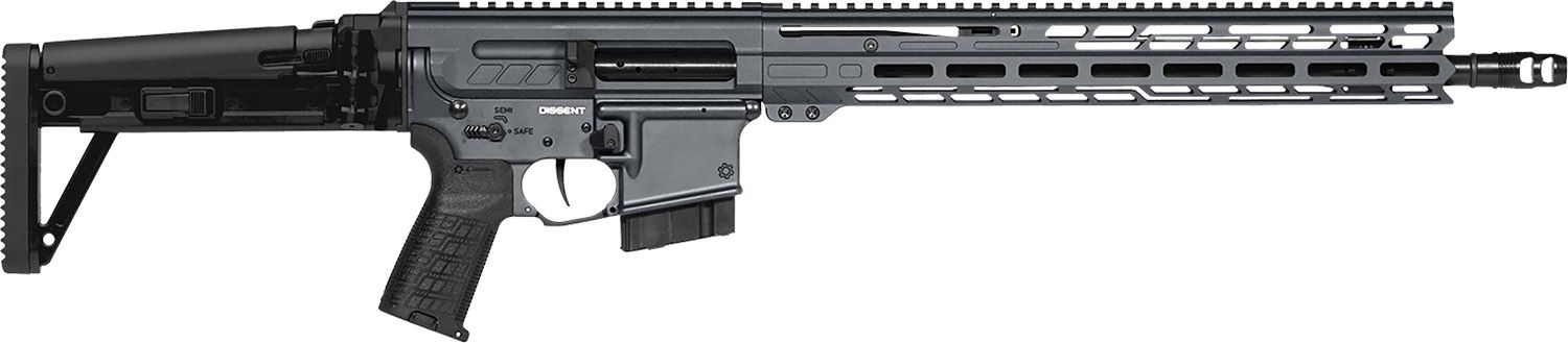 CMMG Dissent MK4 Rifle 28A490FSG, 22 ARC, 16.10", CMMG Dissent Side Folding Stock, 10 Rds