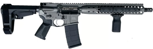LWRC OSCAR FOXTROT 5.56 13" GREY 10 ICDIO5TG12