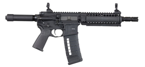 LWRC SIX8 A5 6.8 SPC II 30+1 8.50" Black Nitride Threaded Barrel, Black Cerakote Picatinny Rail Receiver, Buffer Tube Black, Magpul+ Grip, Ambidextrous SIX8PRB8