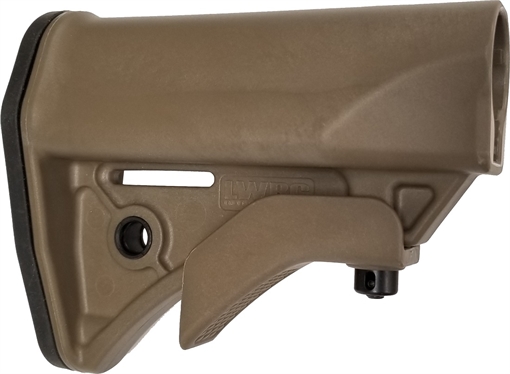 LWRC UCIW Stock - FDE | AR15 L03-0094A02