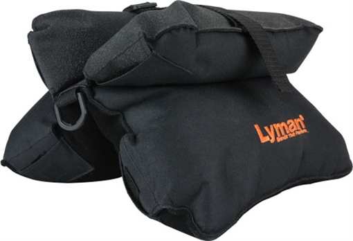 Lyman Products Universal Bag Rest, Filled, Black, Standard Size, Bag is Equipped with a Sturdy Carry Strap and an Adjustable Tensioning Strap to Adjust Elevation 7837802