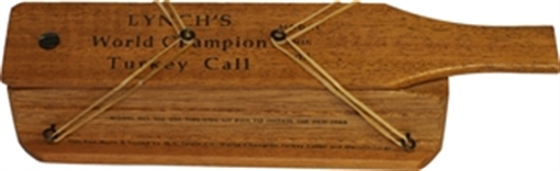 LYNCH CHAMPION BOX TURKEY CALL 102CT