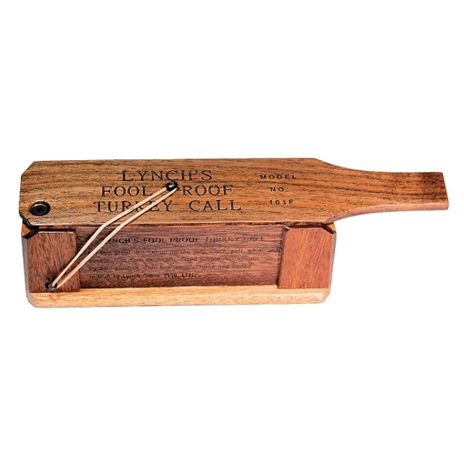 LYNCH FOOLPROOF BOX TURKEY CALL 101FT