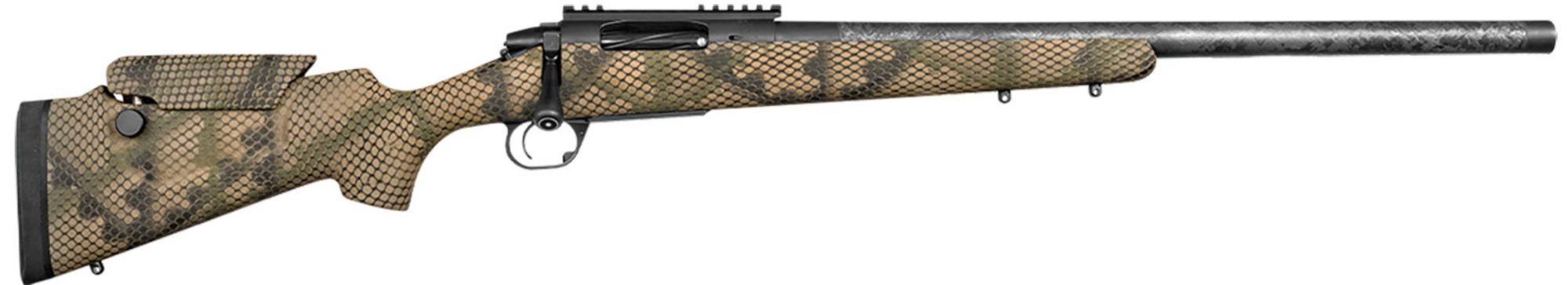 Proof Research Tundra TI Bolt Action Rifle 135785, 6.5 Creedmoor, 22" Threaded, TFDE w/ Adj Cheek Rest Stock, 4 Rds