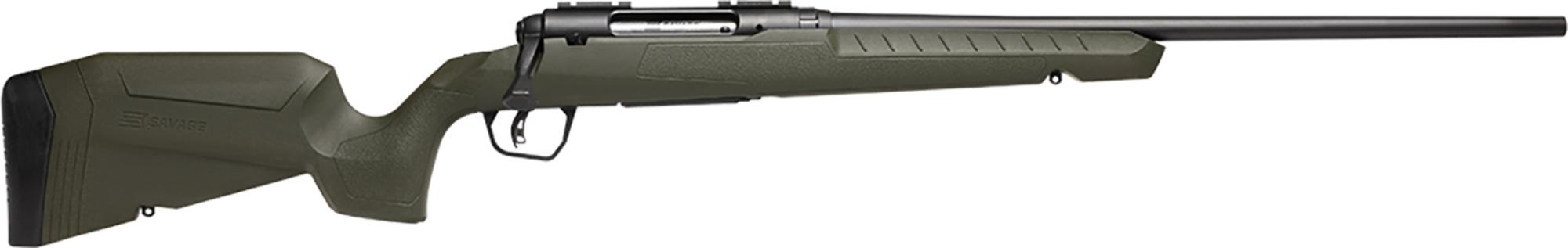 Savage Arms Axis 2 Bolt Action Rifle 32042, 308 Win, 22", Green Fixed Stock, 4 Rds