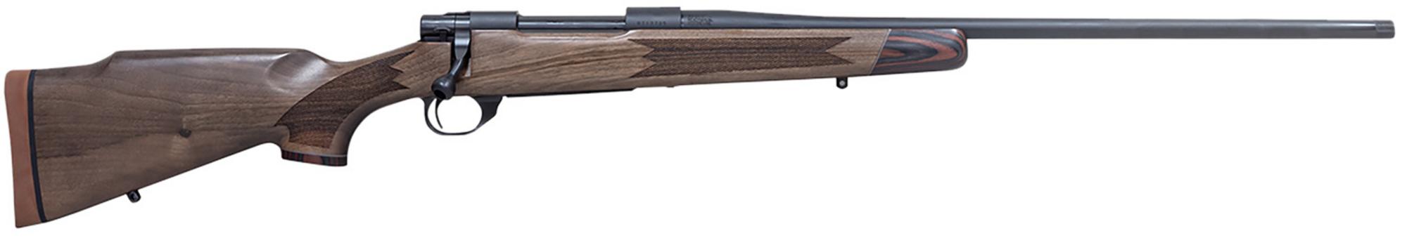Howa M1500 Super Deluxe Bolt Action Rifle HWH308LUX, 308 Win, 22" Threaded, Wood Fixed Stock, 4 Rds