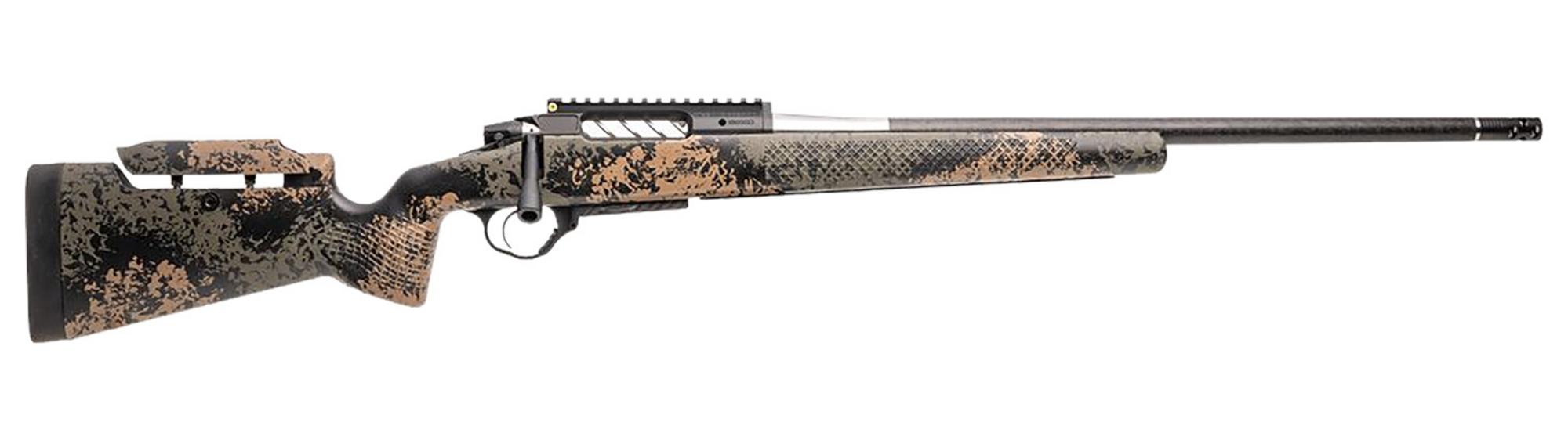 Seekins Precision Havak Element M3 Bolt Action Rifle 0011710327F, 308 Win, 20" Threaded, Woodland Shadow Camo, Adj Cheek Riser Stock