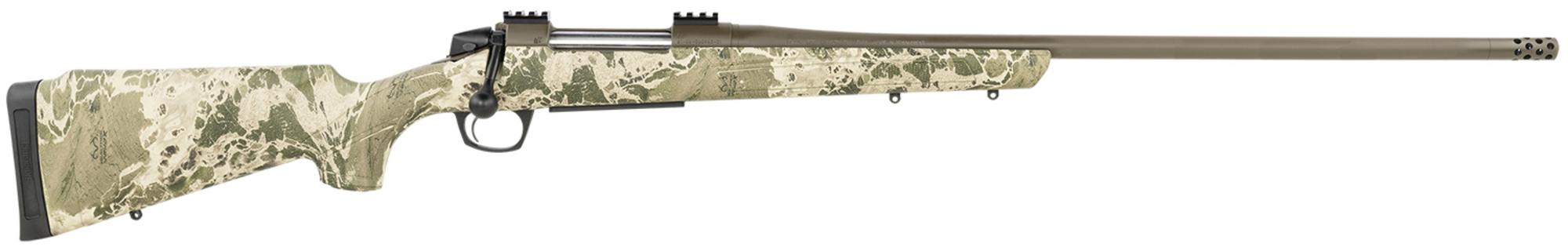 CVA Cascade Bolt Action Rifle CR6967, 300 PRC, 26" Threaded,Exclusive Realtree Hillside Camo Stock, 3 Rds