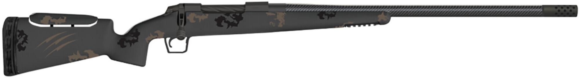 Fierce CT Rival FP Bolt Action Rifle FCTRFP7PRC20MM, 7mm PRC, 20" Threaded, Trophy Camo Carbon Stock, 3 Rds