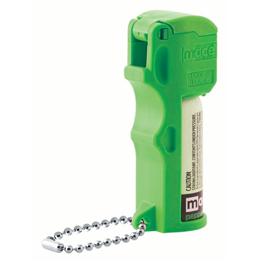 MACE POCKET MODEL PEPPER SPRAY NEON GREEN 12G 80744