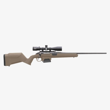Magpul Hunter Lite Stock for Ruger American Short Action FDE - MAG1421-FDE