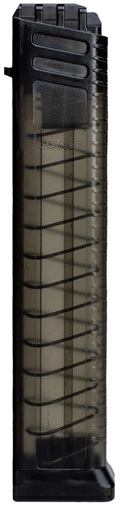 Grand Power Magazine, Stribog, 45 ACP, 20 Rounds, Fits SP45A, Translucent Clear 8588005940313