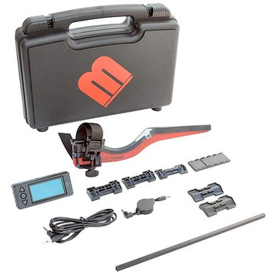 MagnetoSpeed V3 Chronograph - Fits .5" - 2" Diameter Barrels, Black/Red
