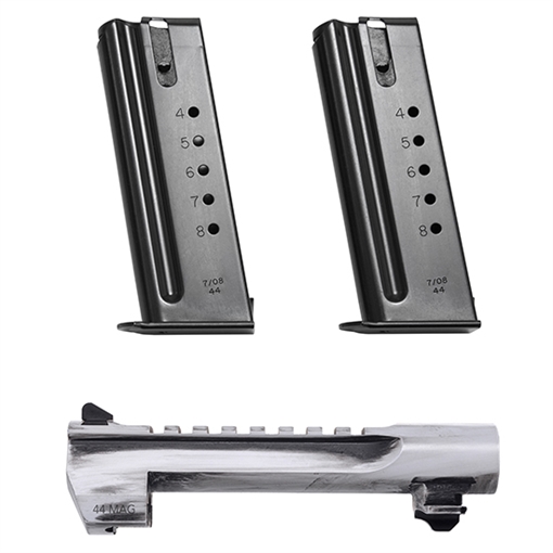 MAGNUM RESEARCH BBL DE MKXIX 6 CS 44MAG WMD 2 MAGAZINE CLAM PK BMCP446WMD