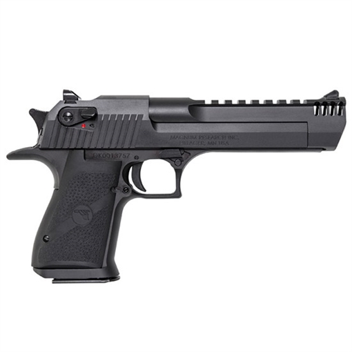 MAGNUM RESEARCH DESERT EAGLE 44MAG 6 BLK INTEGRAL MB BLEM ZDE44IMB