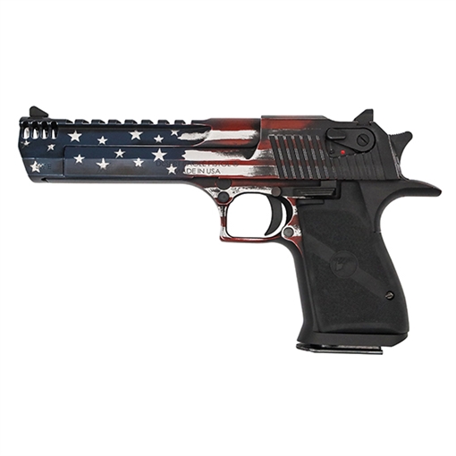 MAGNUM RESEARCH DESERT EAGLE 50AE 6 STAR SPANGLED BANGER DE50SSB