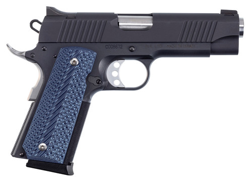 Magnum Research 1911 C .45 ACP, 4.3" Barrel, G10 Grips, Black, 8rd