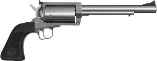 Magnum Research BFR 45-70 Government, 7.5" Barrel, Stainless Steel, Black Rubber Grip, 5rd