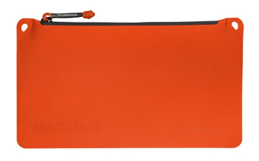 Magpul Industries DAKA Pouch, Medium, 7"x12", Easy Organization, Polymer Fabric, Orange MAG857-811