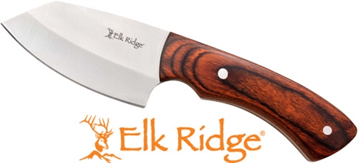 MC ELK RIDGE GORGE 3" WHARNCLIFFE BLADE W/SHEATH ER20027BR