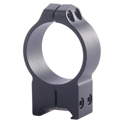 Warne Mfg. Company 34MM HIGH (1.194'') FIXED RINGS, BLACK 222M