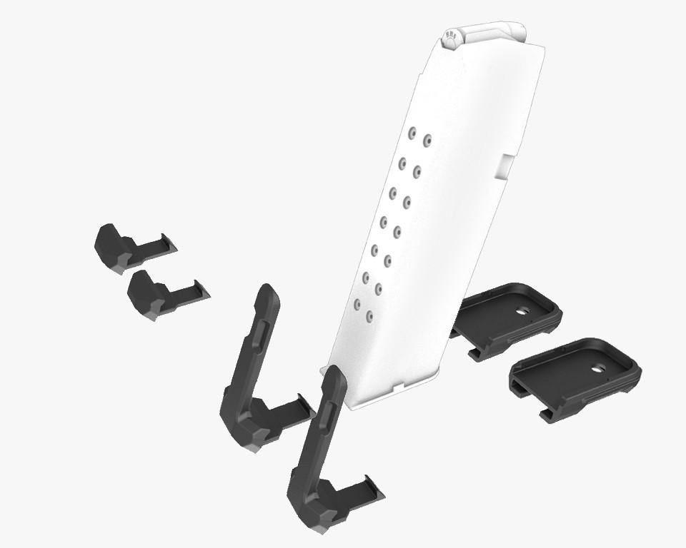 Recover Tactical Mag Clip System for Glock 17/19/21 #MC21SRBI