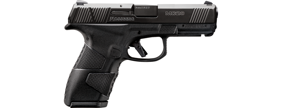Mossberg MC2c Compact 9mm 3.9" Barrel Matte Black Semi-Automatic Pistol #89012