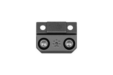 Arisaka Offset Side Scout Mount MCX - For SureFire Scout Light Weapon Lights, Fits MLOK MCX Handguard, Anodized Black