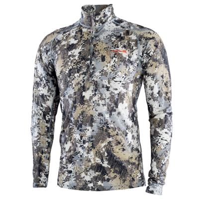 Sitka Gear Merino Core Lightweight Half-Zip Base Layer Top