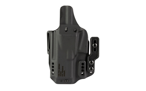 Mission First Tactical Pro Holster, Inside Waistband Holster, Ambidextrous, Black, Glock OEM 19, H3-GL-1-BR1 H8-GL-1