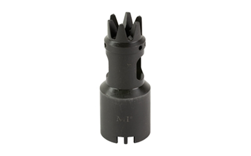 Midwest Industries AK12, Muzzle Brake, M24 x 1.5 RH Thread Pitch, Black MI-AK12MB-2 AK12MB2