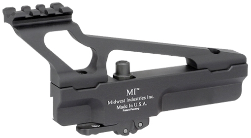MI AK G2 SIDE RAIL SCOPE MOUNT MINI RAIL TOP FOR YUGO AK-47 MI-AKSMG2-YMR