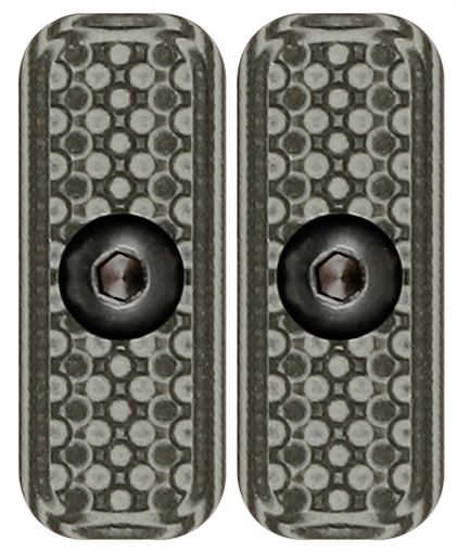 MI LEVER STOCK G10 M-LOK PANEL GREY/BLACK 2-PACK MI-G10MP-GB G10MPGB