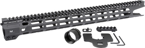 Midwest Industries COMBAT HANDGUARD M-LOK ALUMINUM 17'' BLACK MI-CRM17XR